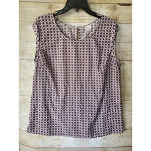 Merona Sleeveless Blouse - GUC - XXL